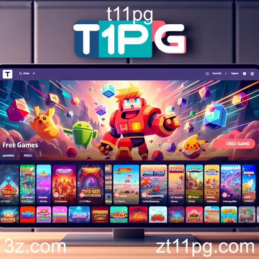 Descubra a Categoria de Jogos Grátis no t11pg