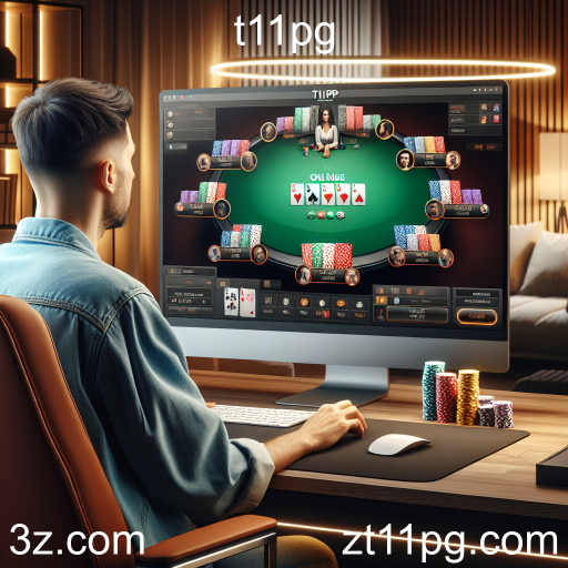 Explore o Fascinante Mundo do Poker Online no t11pg